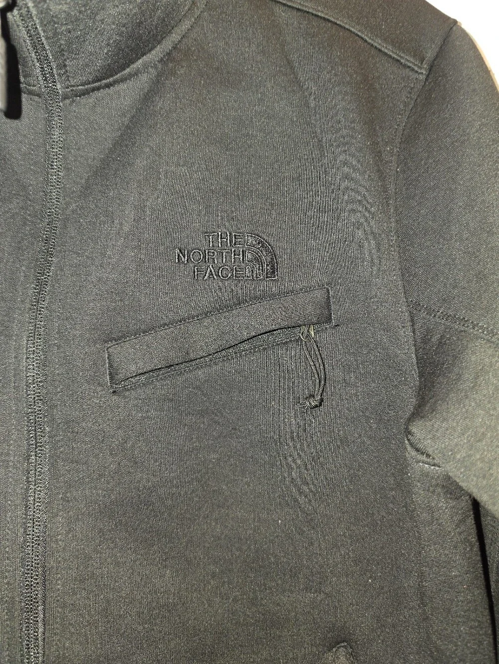 The North Face Black Thermal 3D Zip Jacket Mens Medium